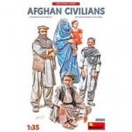 Figuras Afghan Civilians. Escala 1/35