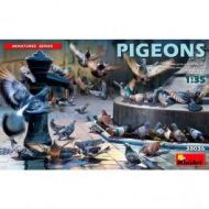 Accesorios Pigeons. Escala 1/35