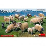 Accesorios Sheep - Ovejas 1/35