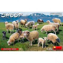 Accesorios Sheep - Ovejas  1/35