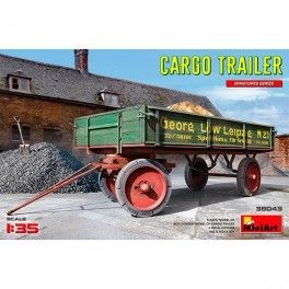 Cargo Trailer. Escala 1/35