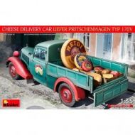 Camión Cheese Delivery Car Liefer Pritschenwagen 170v. Escala 1/35