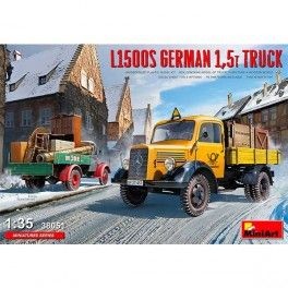 Camión L1500S Germ 1,5t Truck   Escala 1:35
