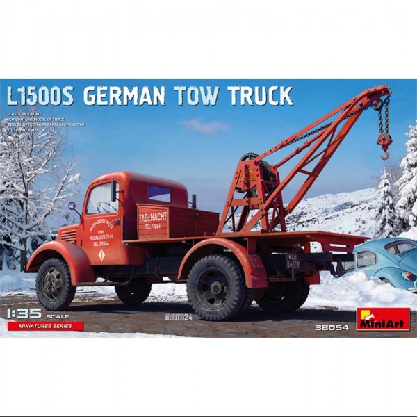 CAMIÓN L1500S GERMAN TOW TRUCK 1/35