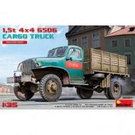 Camión 1,5t 4x4 G506 Cargo Truck. Escala 1/35