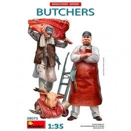 Figuras Butchers 1/35