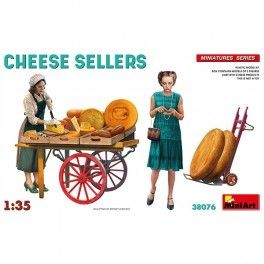 Figuras Cheese Sellers 1:35