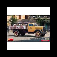 CAMIÓN 3T CARGO TRUCK 3,6-36S. PRITSCHE-NORMAL-TYPE 1/35