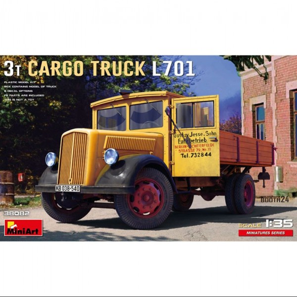 CAMIÓN 3T CARGO TRUCK L701 1/35