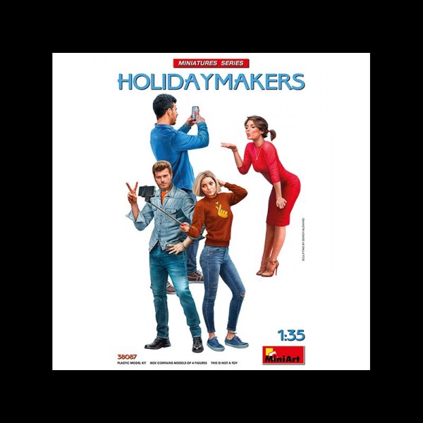 FIGURAS HOLIDAYMAKERS 1/35