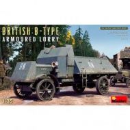 British B-Type Armoured Lorry. Escala 1/35