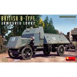 British B-Type Armoured Lorry. Escala 1/35