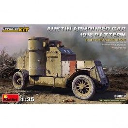 Austin Arm. Car 18 Patt Brit IK. Escala 1/35
