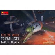 Focke Wulf Triebflugel Nachtjager Escala1/35