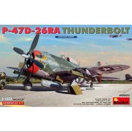 AVIÓN P-47D-26RA THUNDERBOLT. ADVANCED KIT 1/48