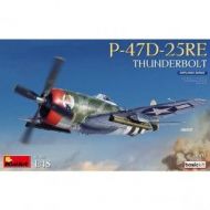 Avión P-47D-25RE Thunderbolt. Basic Kit 1:48