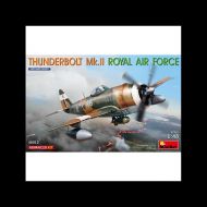 AVIÓN THUNDERBOLT MK.II. ROYAL AIR FORCE. ADVANCED KIT 1/48