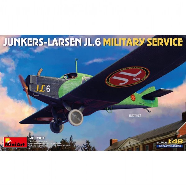 AVIÓN JUNKERS-LARSEN JL.6. MILITARY SERVICE 1/48