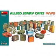 Accesorios Allied Jerry Cans WW2. Escala 1/48