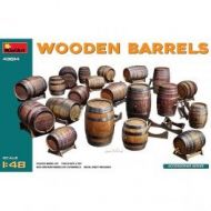 Barriles de madera