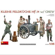 FIGURAS KLEINE FELDKЬCHE HF.14 W/CREW 1/35