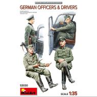 FIGURAS GERMAN OFFICERS & DRIVERS 1/35