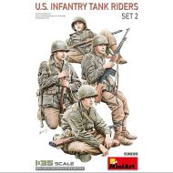 FIGURAS U.S. INFANTRY TANK RIDERS. SET 2 1/35