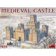 Castillo Medieval, escala 1/72