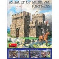 Castillo Assault Medieval Fortress. Escala 1/72