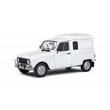 Renault R4L furgoneta blanco 1975 1/18