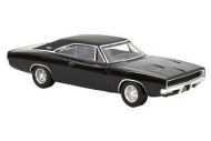 Dodge Charger 1968 negro