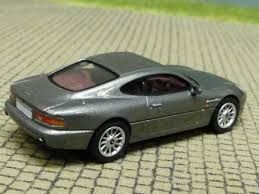 ASTON MARTIN DB7 GRIS 1/87
