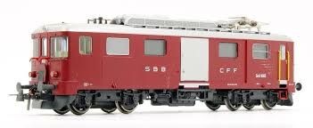SBB De 4/4 1665 1/87