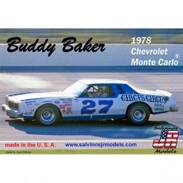 Buddy Baker 27 Chevi Monte Carlo '70 