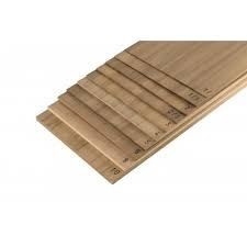 Plancha de Nogal 3 x 45 x 1000 mm
