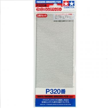 Lija abrasiva de 320 3und.