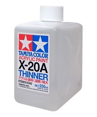 Disolvente acrílico X-20A (250 ml)