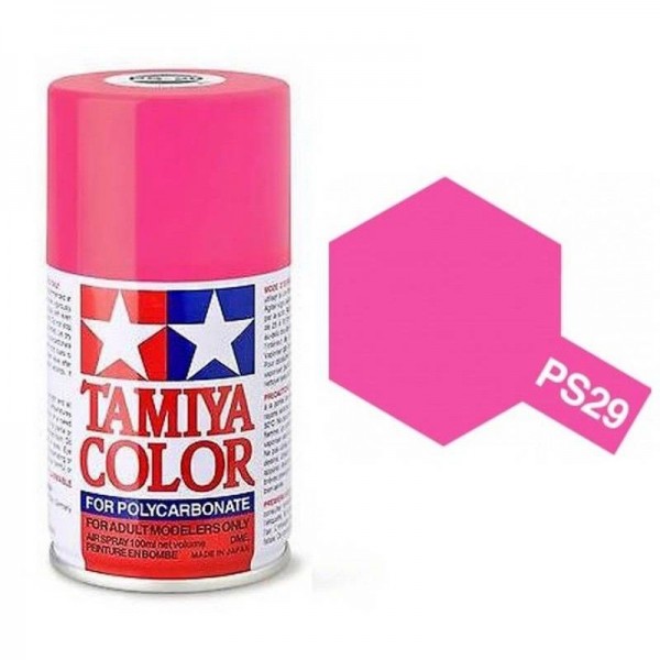 Spray Rosa fluorescente 