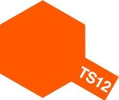 Spray brillo naranja