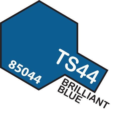 Spray azul brillante