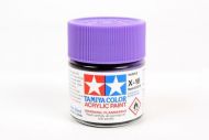 Purpura brillo acrílico 