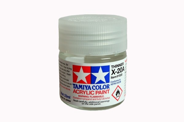 Disolvente acrílico (10 ml)