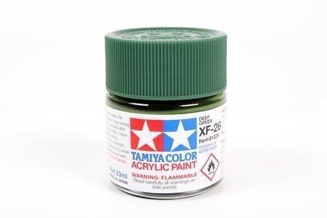 Gris profundo mate acrílico