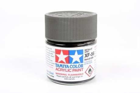 Gris metalizado mate acrílico