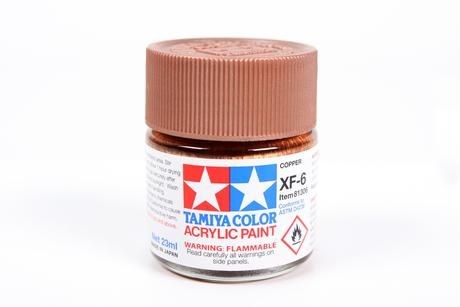 Cobre acrílico 