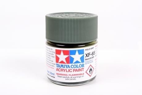 Gris campo mate acrílico