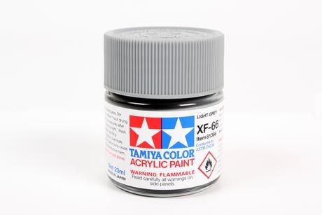 Gris claro mate acrílico
