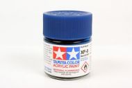 Azul mate acrílico