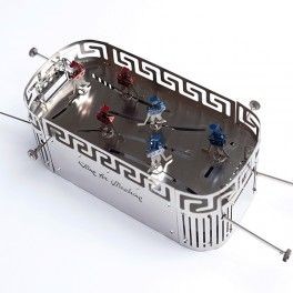 Time for Machine Medieval Hockey