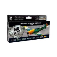 SET 8 MODEL AIR LUFTWAFFE PRE-WAR TO 1941 18 ML